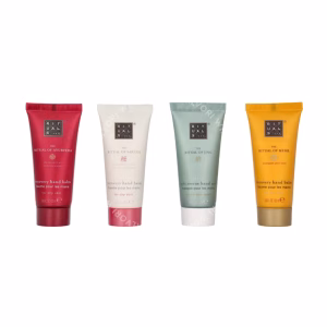 Rituals Soothing Hand Balm Set 4 x 20ml 80ml Ayurveda/Mehr/Sakura/Jing