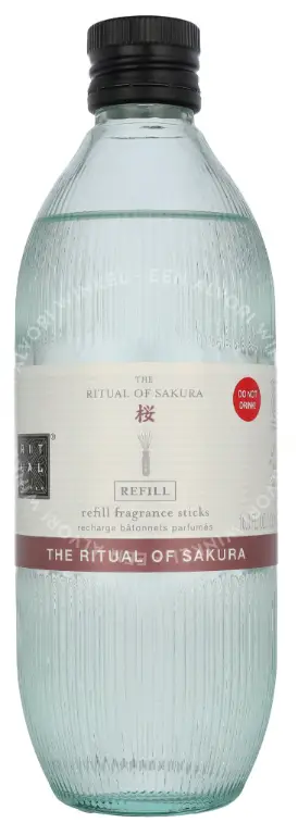 Rituals Sakura Fragrance Sticks - Refill 500ml - Afbeelding 4