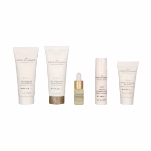 Rituals Namaste Set 84ml Cleansing Foam 30ml/Exfoliator 30ml/Booster 4ml/Serum 10ml/Day Cream 10ml