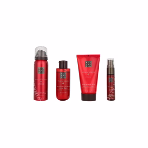 Rituals Ayurveda Set 215ml Hair & Body Mist 20ml/Shower Oil 75ml/Body Cream 70ml/Foaming Shower Gel 50ml