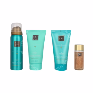 Rituals Karma Set 220ml Shimmering Body OIl 30 ml/Foaming Shower Gel 50 ml/Mild Body Scrub Paste 70 ml/24h Hydrating Body Lotion 70 ml