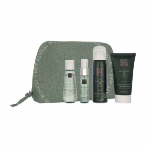 Rituals Jing Giftset 190ml Body Cream 70ml/Dry Oil 50ml/Pillow & Body Mist 20ml/Foaming SG 50ml