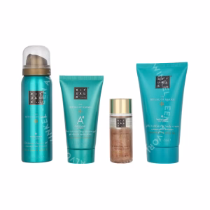 Rituals Karma Giftset 200ml Body Cream 70ml/Body Oil 30ml/Foaming SG 50ml/Cooling SG 50ml