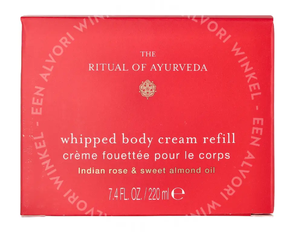 Rituals Ayurveda Whipped Body Cream Refill 220ml - Afbeelding 5