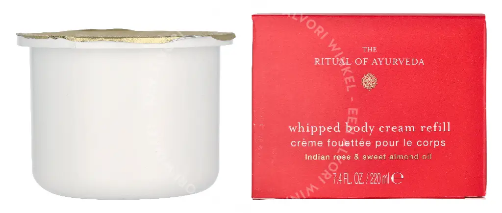 Rituals Ayurveda Whipped Body Cream Refill 220ml - Afbeelding 4
