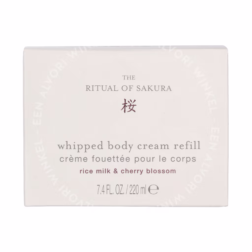 Rituals Sakura Whipped Body Cream Refill 220ml - Afbeelding 2