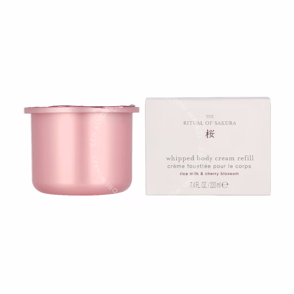 Rituals Sakura Whipped Body Cream Refill 220ml - Afbeelding 3