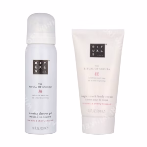Rituals Sakura Mini Travel Set 120ml Shower Gel 50ml/Body Cream 70ml