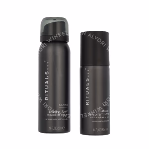 Rituals Homme Giftset 100ml Shower Foam 50ml/24H Anti Perspirant Spray 50ml