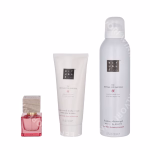 Rituals Sakura Easter Giftset 315ml Edp Spray 15ml/Foaming Shower Gel 200ml/Body Cream 100ml