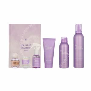Rituals The Dream Collection Giftset 590ml Candle 25g/Body Cream 100ml/Edp Spray 15ml/Dream Journal 1 piece/Shower Foam 250ml/Body Lotion 150ml