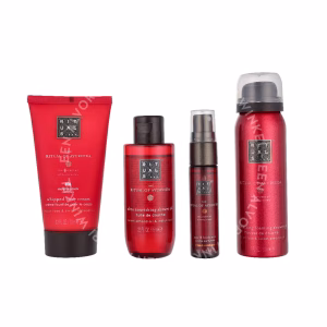Rituals Ayurveda Small Giftset 215ml Shower Oil 75ml/Foaming Shower Gel 50ml/Hair & Body Mist 20ml/Body Cream 70ml