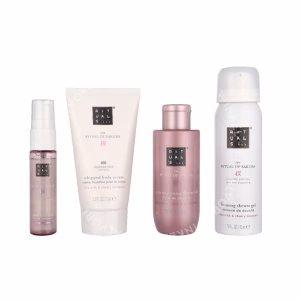 Rituals Sakura Small Giftset 215ml Foaming Shower Gel 50ml/Shower Oil 75ml/Body Cream 70ml/Hair & Body Mist 20ml