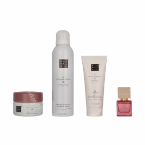 Rituals Sakura Medium Giftset 440ml Body Cream 100ml/Body Scrub 125g/Foaming Shower Gel  200ml/Travel - Rêve de Hanami 15ml