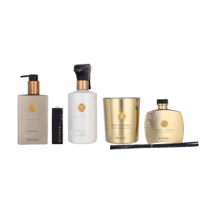 Rituals Festive Winter Garden Giftset 1266ml Sticks for Mini Fragrance Sticks Private Collection Black / Sweet Jasmine Hand Wash 300 ml/ Sweet Jasmine Scented Candle 360g/ Royal Tea Home Perfume 500ml/ Sweet Jasmine Mini Fragrance Sticks Bottle 100 ml/ Royal Tea Car Air Freshener 6 g