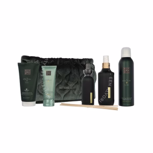 Rituals Jing Large Giftset 690ml Home Perfume 200ml/Body Cream 150ml/Foaming Shower Gel 200ml/Mini Fragrance Sticks 70ml/Night Hand & Foot Mask 70ml