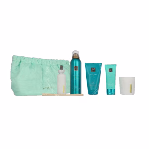 Rituals Karma Giftset 630ml Scented Candle 140gr/Body Cream 150ml/Foaming Shower Gel 200ml/Hand Lotion 70ml/Mini Fragrance Sticks 70ml