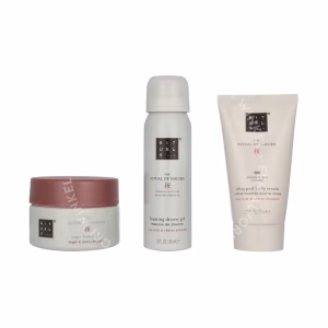Rituals Sakura Trial Set 245ml Foaming Shower Gel 50ml/Body Scrub 125g/Body Cream 70ml
