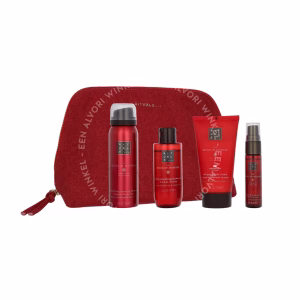 Rituals Ayurveda Travel Exclusives 215ml Foaming Shower Gel 50ml/Shower Oil 75ml/Body Cream 70ml/Body Mist 20ml