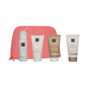 Rituals Sakura Body & Hair Travel Set 260ml Foaming Shower Gel 50ml/Conditioner 70ml/Shampoo 70ml/Whipped Body Cream 70ml