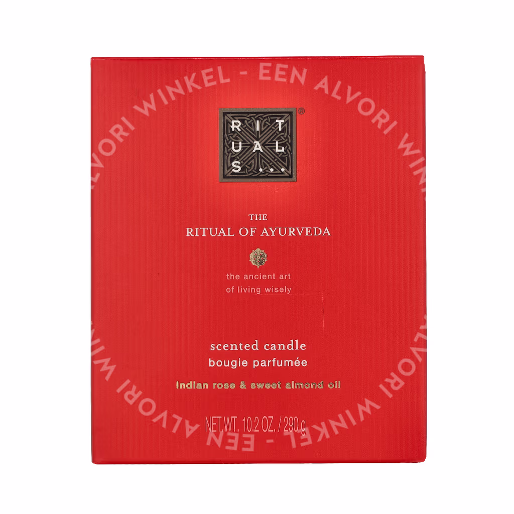 Rituals Ayurveda Scented Candle 290g - Afbeelding 2