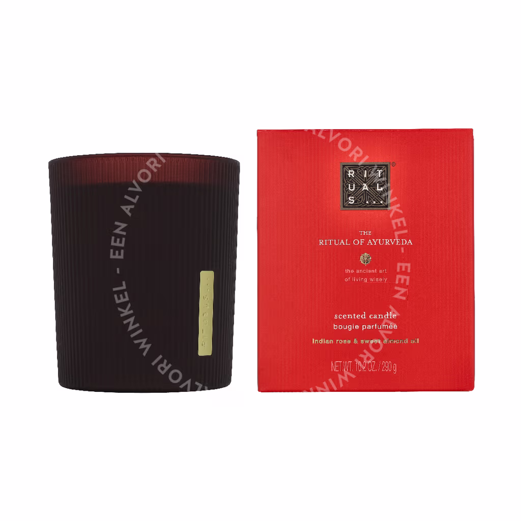 Rituals Ayurveda Scented Candle 290g - Afbeelding 3