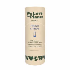 We Love The Planet Original Deodorant Stick 40g Fresh Citrus