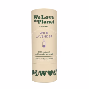 We Love The Planet Original Deodorant Stick 40g Wild Lavender