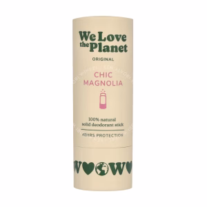 We Love The Planet Original Deodorant Stick 40g Chic Magnolia