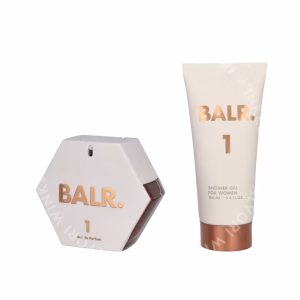 BALR. 1 FOR WOMEN Giftset 150ml Edp Spray 50ml/Shower Gel 100ml