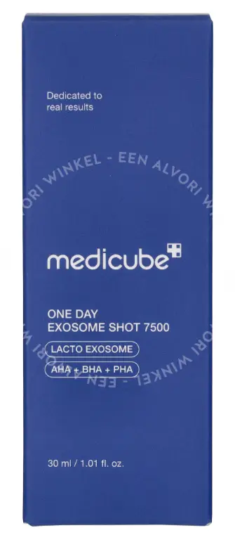 Medicube One Day Exosome Shot 7500 30ml - Afbeelding 5