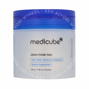 Medicube Zero Cleaning Pads 155g 70 Pads