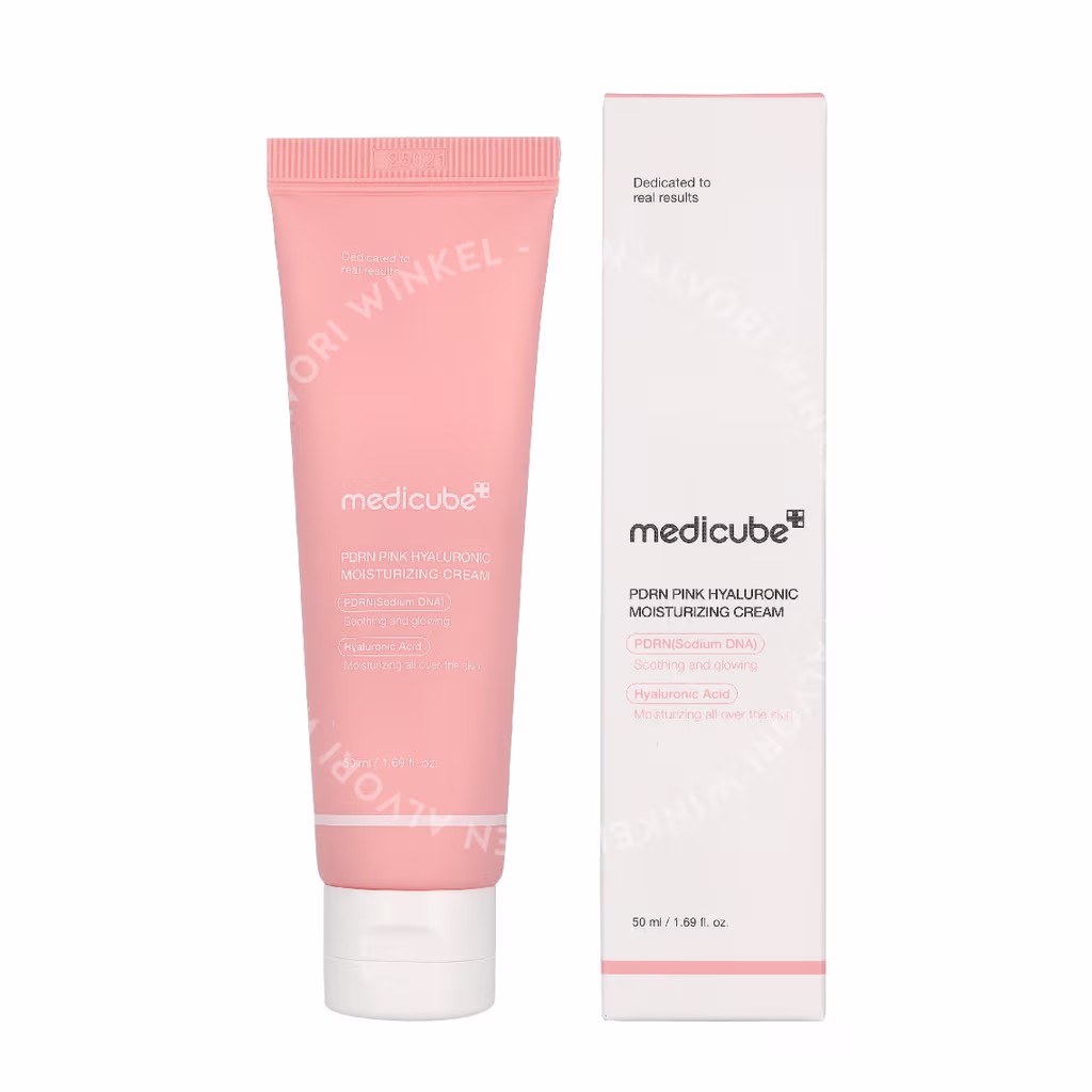 Medicube PDRN Pink Hyaluronic Moisturzing Cream 50ml - Afbeelding 3