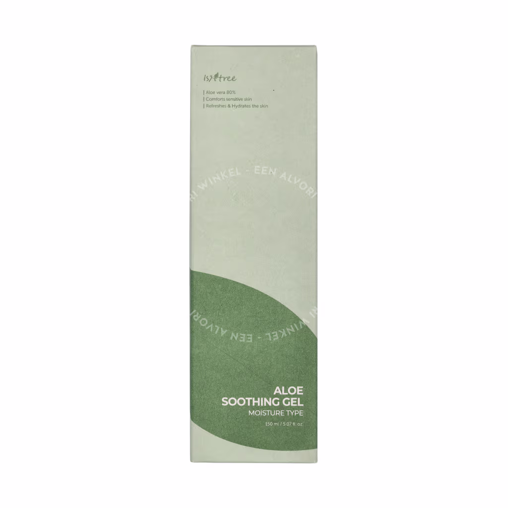 Isntree Aloe Soothing Gel Moisture 150ml - Afbeelding 2