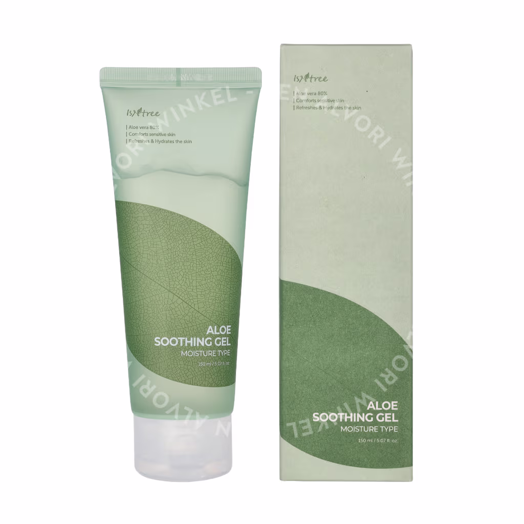 Isntree Aloe Soothing Gel Moisture 150ml - Afbeelding 3