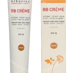 Erborian BB Cream Au Ginseng 5-In-1 Baby Skin Effect SPF20 40ml Caramel