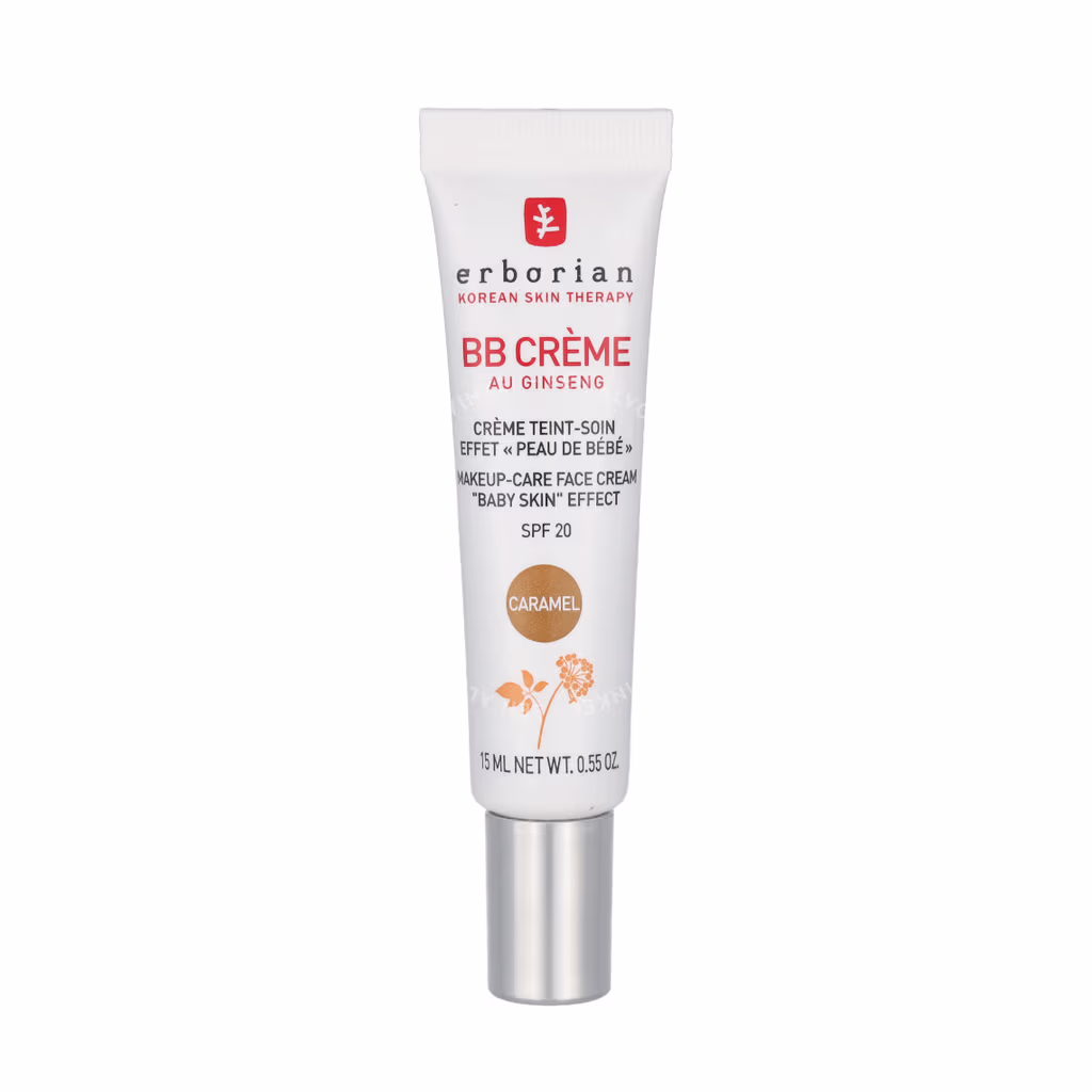 Erborian BB Cream Au Ginseng 5-In-1 Baby Skin Effect SPF20 15ml Caramel