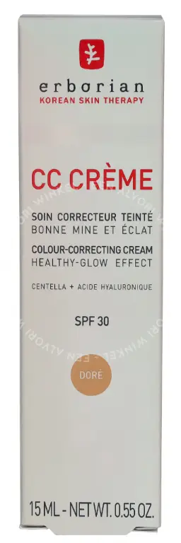 Erborian CC Cream 15ml Dore - Afbeelding 5
