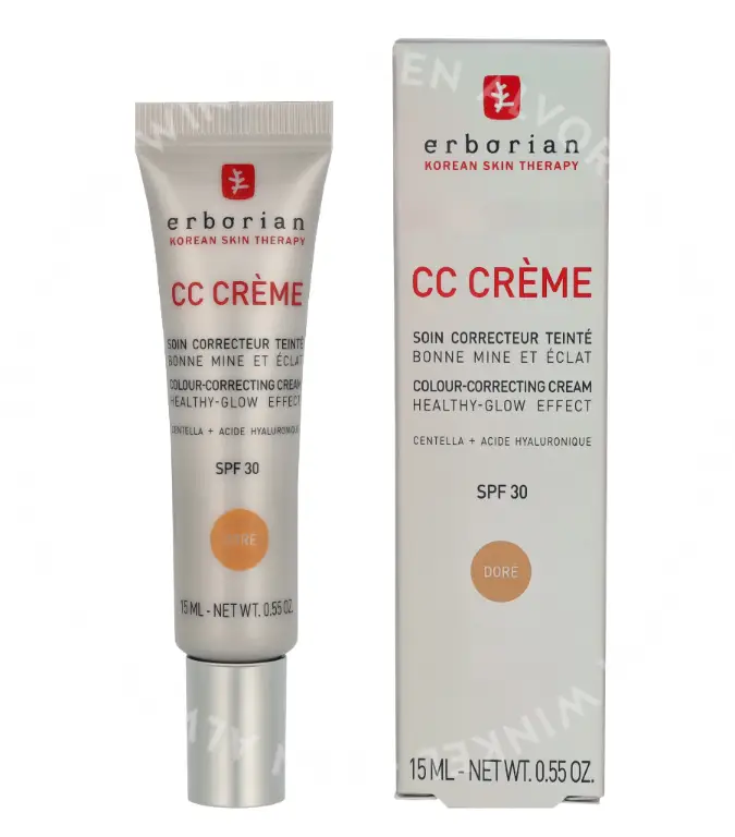 Erborian CC Cream 15ml Dore - Afbeelding 4