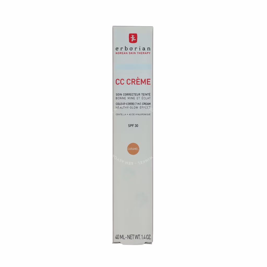 Erborian CC Cream 40ml Caramel - Afbeelding 2