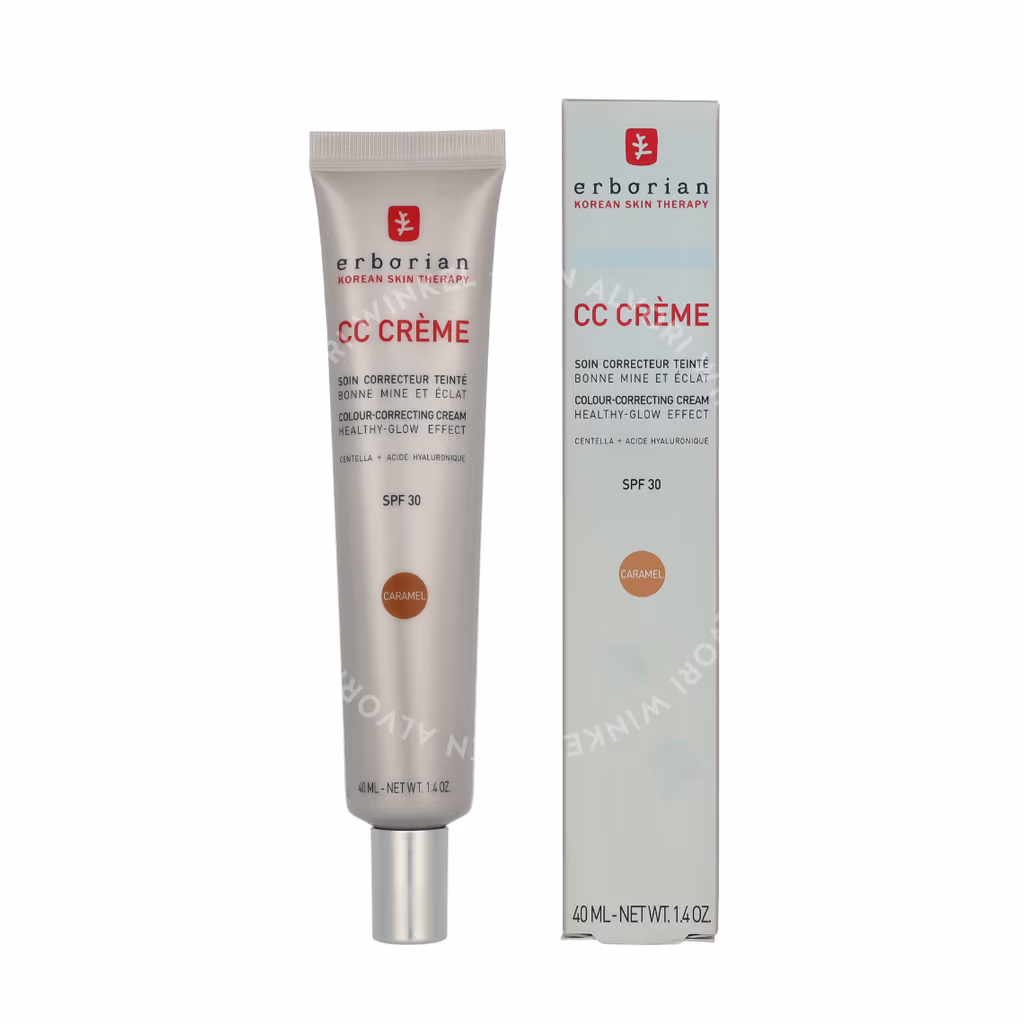 Erborian CC Cream 40ml Caramel - Afbeelding 3
