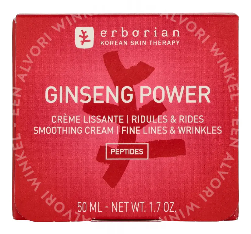 Erborian Ginseng Power Smoothing Cream 50ml - Afbeelding 5