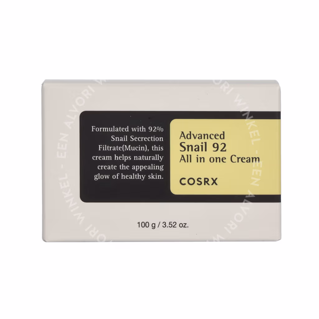 Cosrx Advanced Snail 92 All In One Cream 100g - Afbeelding 2