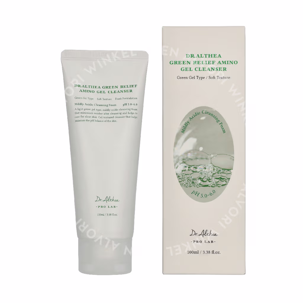 Dr. Althea Green Relief Amino Gel Cleanser 100ml - Afbeelding 3