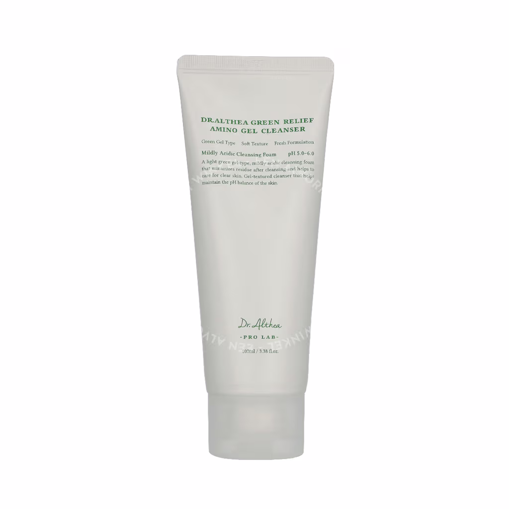 Dr. Althea Green Relief Amino Gel Cleanser 100ml