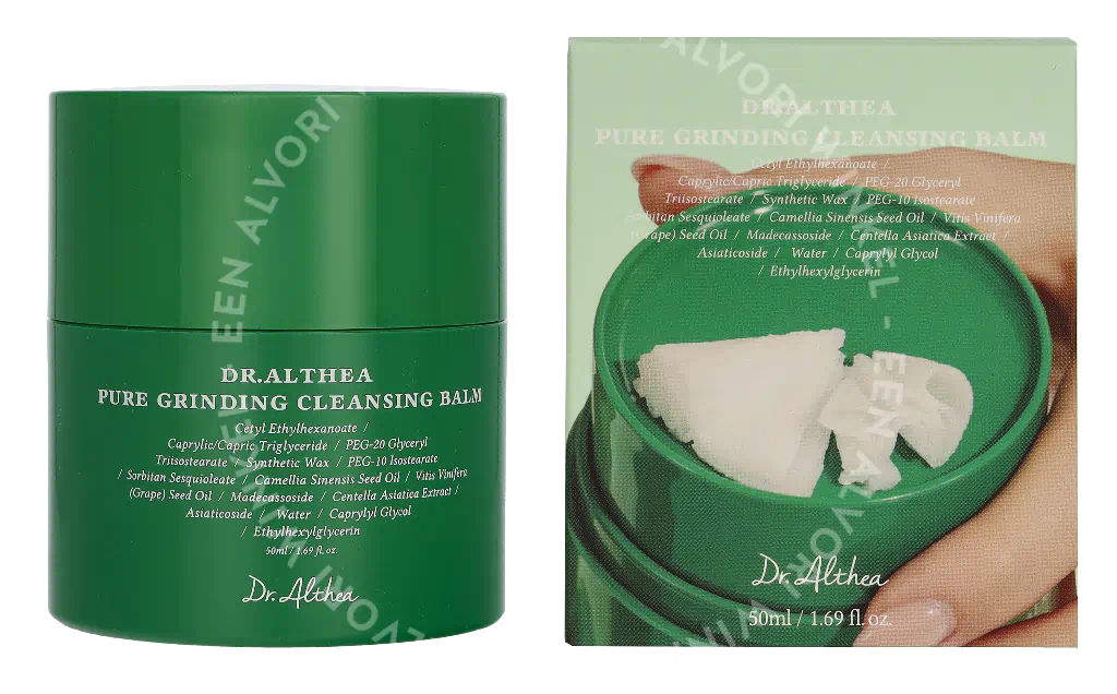 Dr. Althea Pure Grinding Cleansing Balm 50ml - Afbeelding 4
