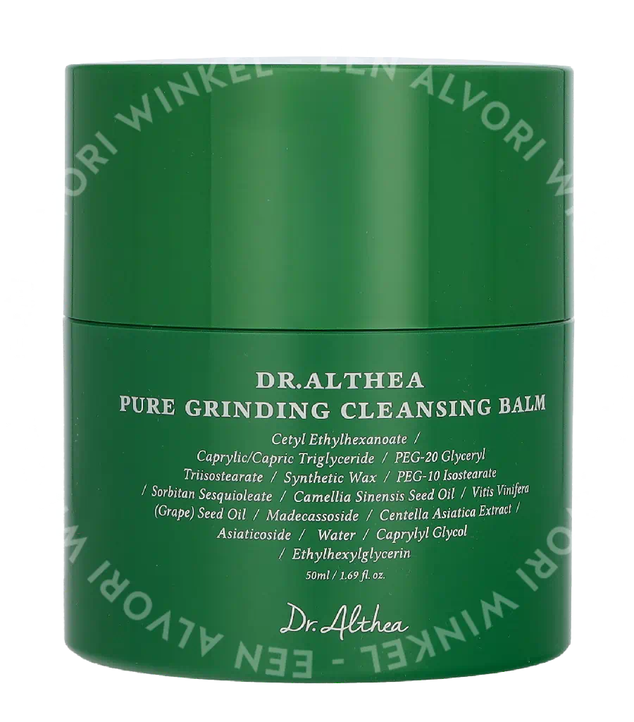 Dr. Althea Pure Grinding Cleansing Balm 50ml - Afbeelding 6