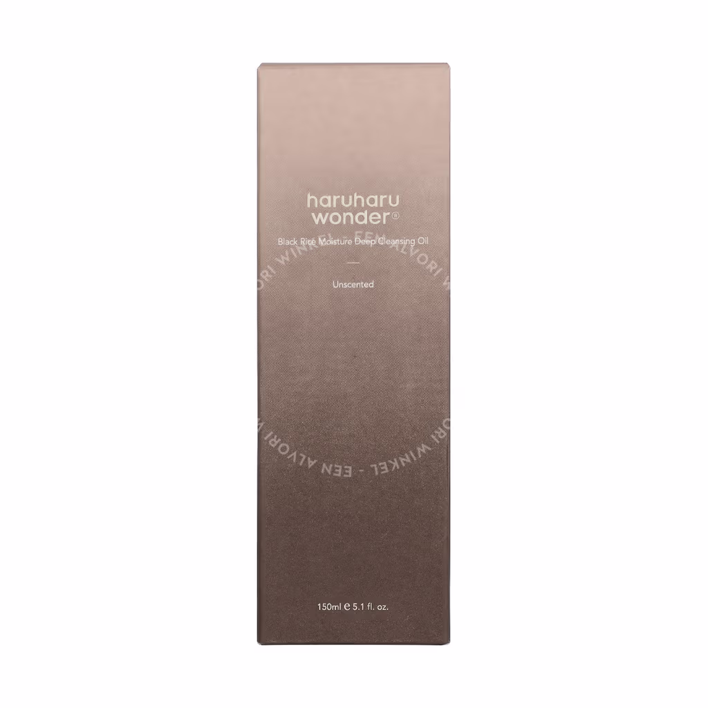 Haruharu Wonder Black Rice Moisture Deep Cleansing Oil 150ml - Afbeelding 2