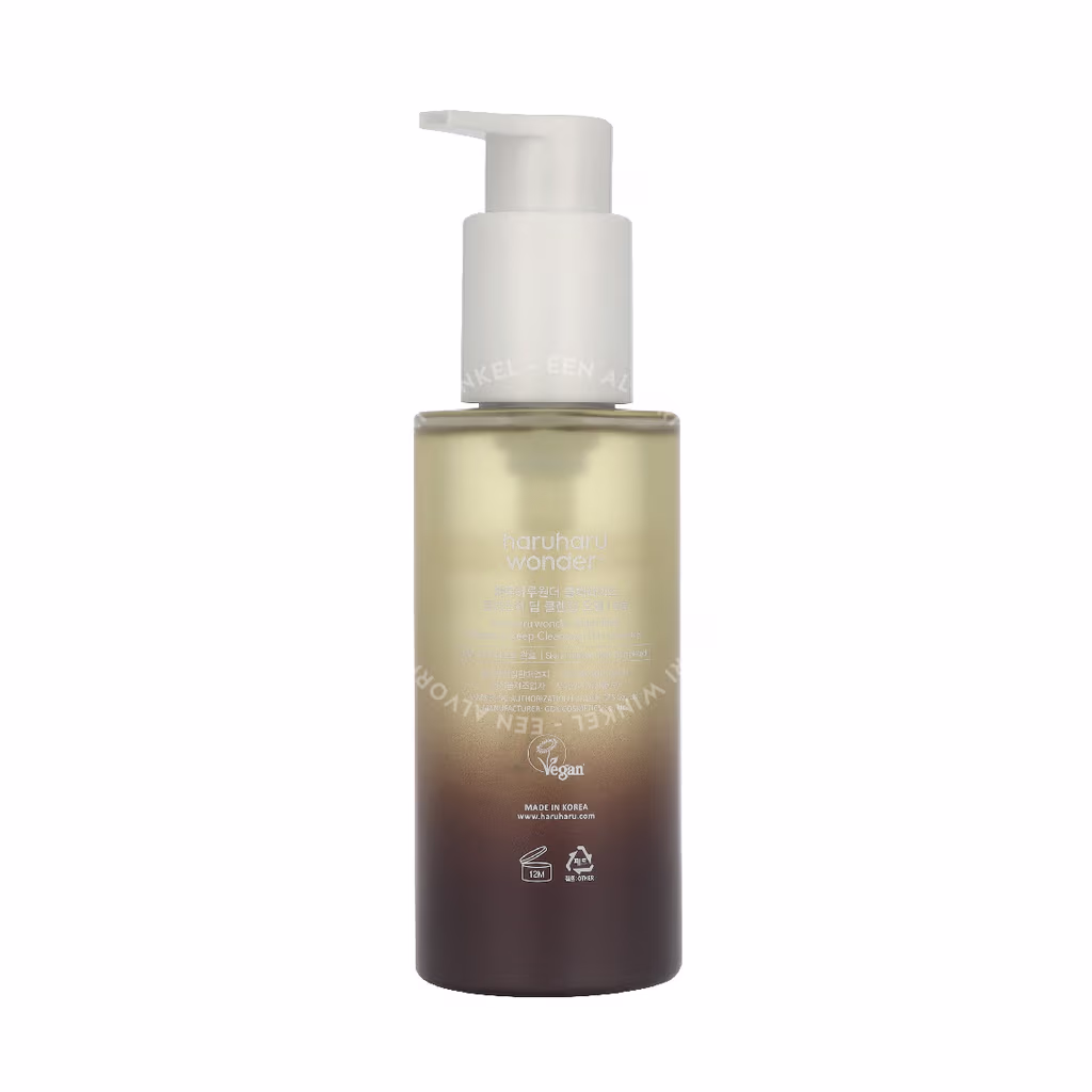 Haruharu Wonder Black Rice Moisture Deep Cleansing Oil 150ml