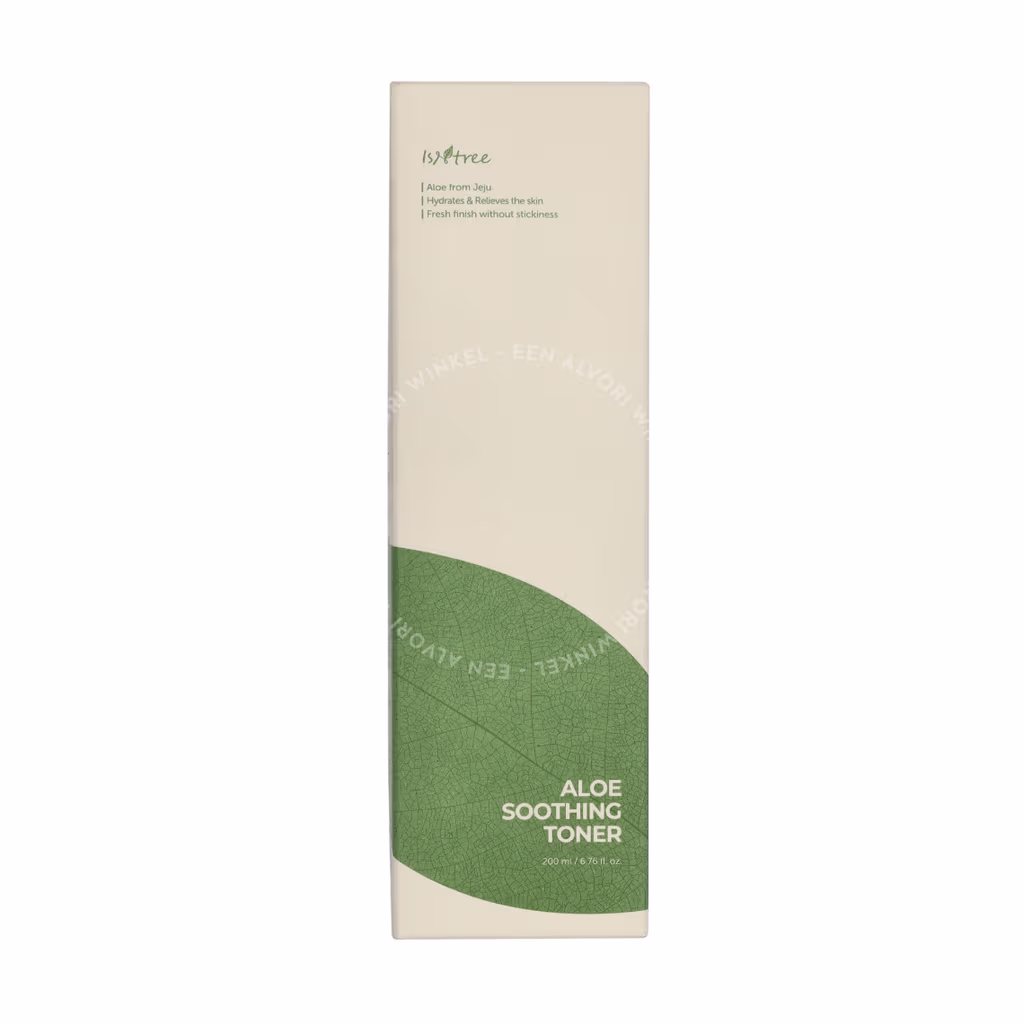 Isntree Aloe Soothing Toner 200ml - Afbeelding 2